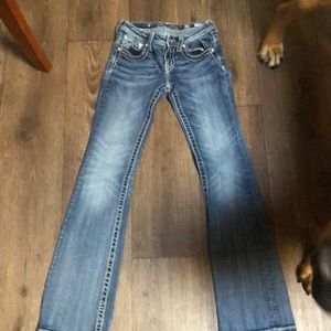 Miss Me Jeans sz 14 boot juniors